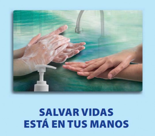 campaña higiene de manos