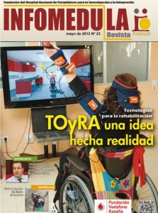 Último número de la revista "Infomédula"
