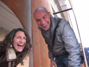 Carla Capó y Josep Capella