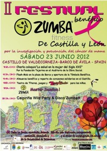 II Festival Benéfico Zumba. Barco de Ávila