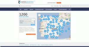 Mapa de Asociaciones de Pacientes