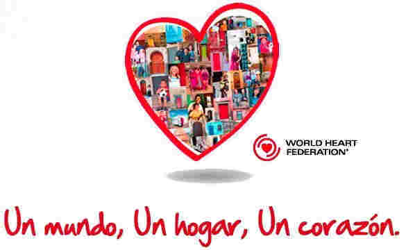 ‘Un mundo, un hogar, un corazón’, lema del Día Mundial del Corazón