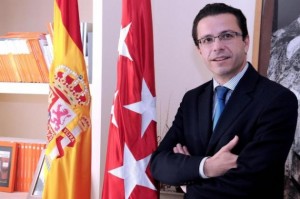 Javier Fernández Lasquetty, consejero de Sanidad de la CAM