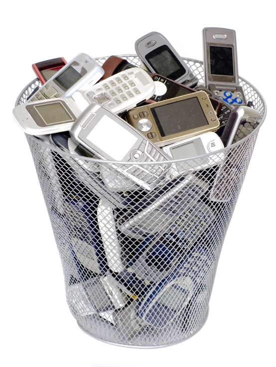 Campaña de reciclaje de teléfonos móviles a favor de FEDER