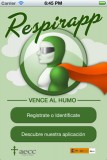 ‘Respirapp’, app gratuita de la AECC para dejar de fumar