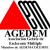 Logo de (AGEDEM) - Asociación Getafe de Esclerosis Múltiple