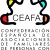 Logo de (CEAFA) - Confederación Española de Asociaciones de Familiares de Personas con Alzheimer y otras demencias