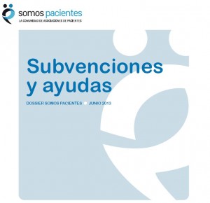 Dossier Subvenciones y ayudas para asociaciones de pacientes