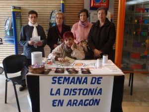Esta jornada se enmarca en la celebración de la Semana de la Distonía de Aragón.