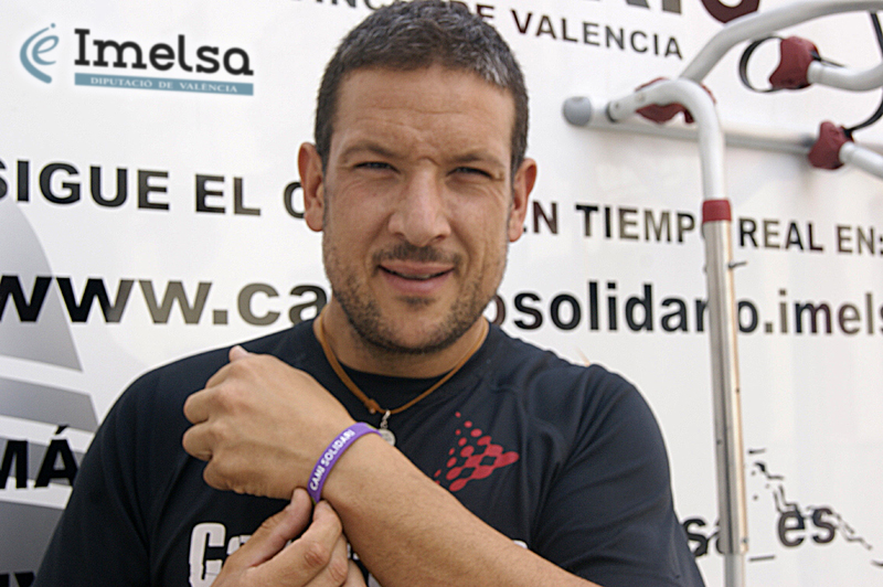 ‘Camino Solidario’ en la Comunidad Valenciana para informar sobre las ER