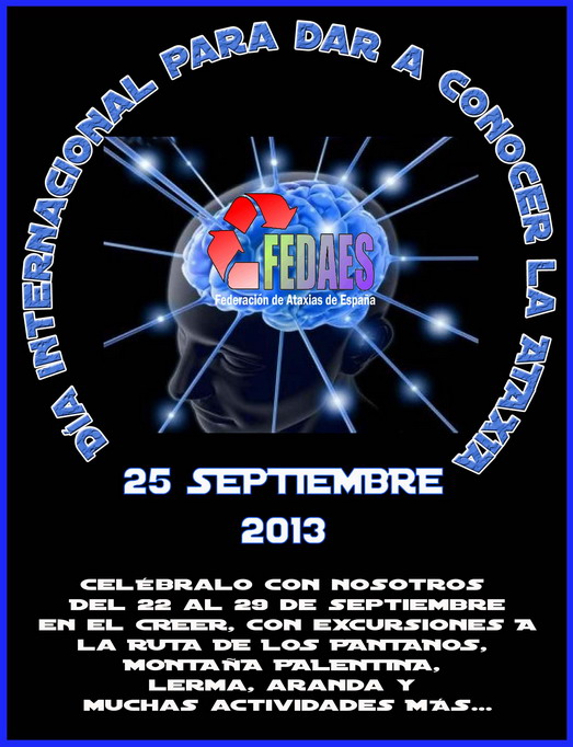 Día Internacional de la Ataxia