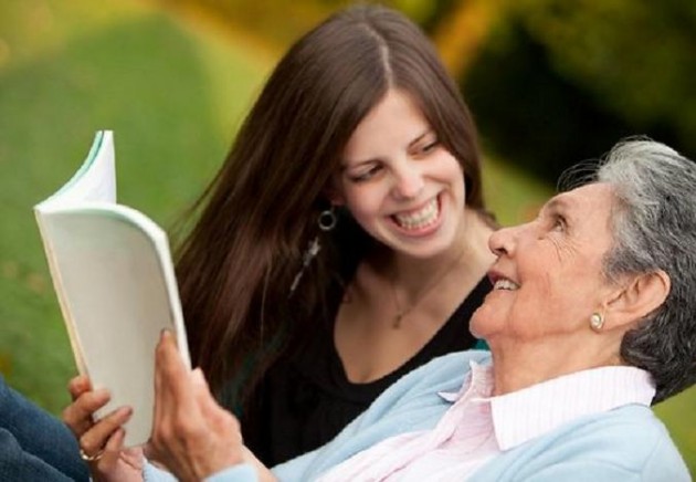 Esta imagen está asociada a: La capacidad cognitiva no se deteriora con la edad, solo se ...