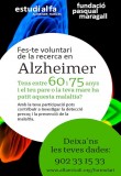 El Estudio Alfa Alzheimer y Familias solicita 300 nuevos voluntarios