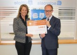 La Fundación Vasca de EM Eugenia Epalza dona 5.000 euros al ‘Proyecto M1’