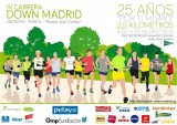 El próximo domingo, ‘IV Carrera Down Madrid’ de la FSDM