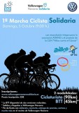 I Marcha Ciclista Solidaria en Navarra a favor de los niños con cáncer