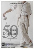 Obra ‘50 voces para Don Juan’ a favor de la FEDER, el lunes en Madrid