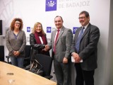 Subvención de 19.000 euros a la AOEx de la Diputación de Badajoz
