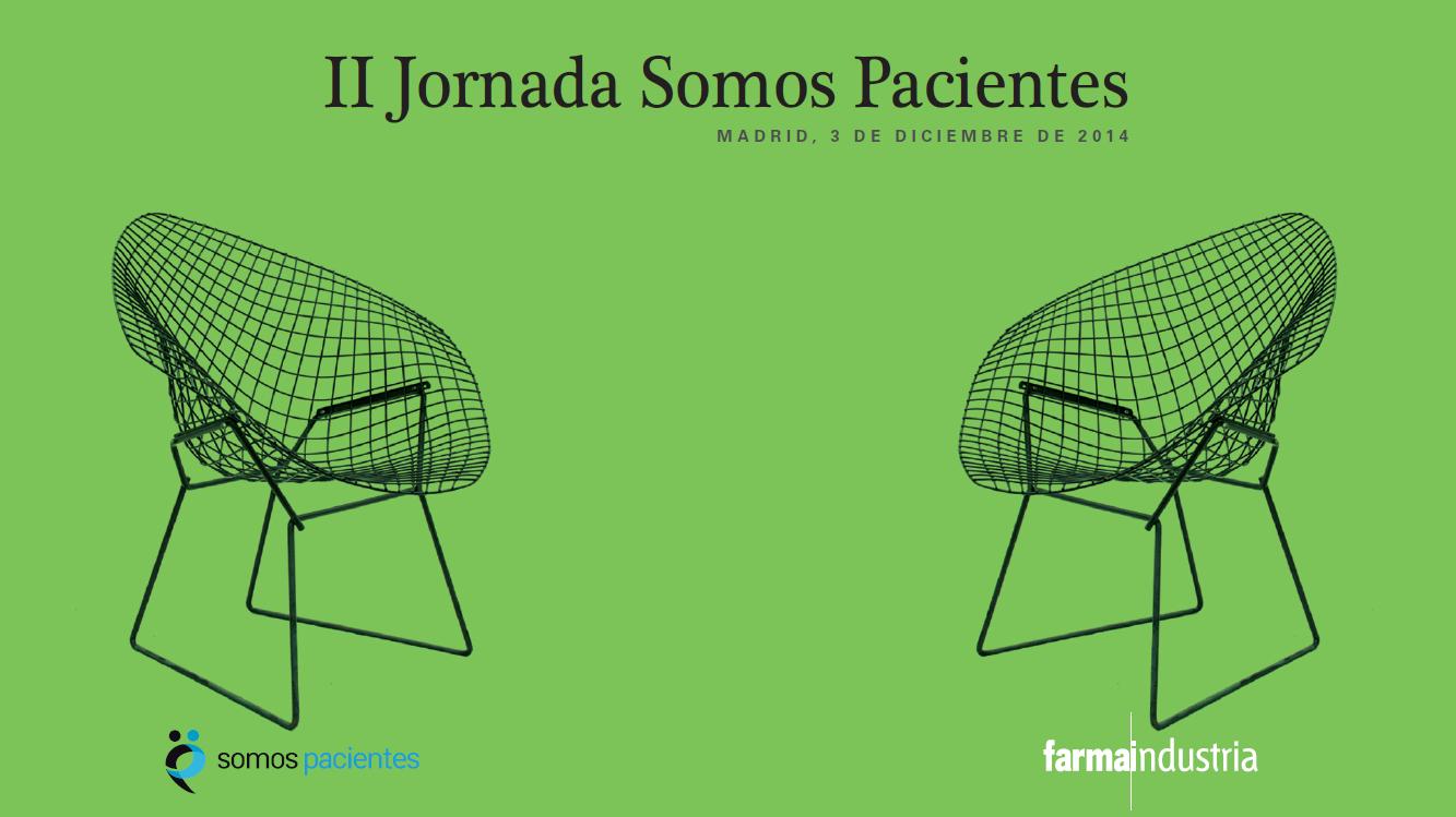 Sigue en directo la II Jornada Somos Pacientes en nuestro canal de streaming