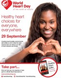 ‘Opciones de vida cardiosaludable’ en el Día Mundial del Corazón