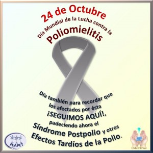 Día Mundial Lucha contra la Poliomielitis