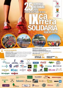 IX Carrera Solidaria ASEM-CLM