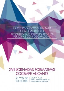 XII Jornadas Fomativas COCEMFE Alicante