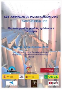 XVII Jornadas de Investigación FARPE-FUNDALUCE