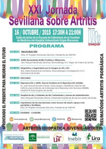 XXI Jornada Sevillana sobre Artritis