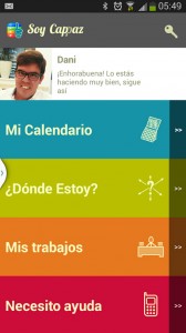 app 'Soy Cappaz'