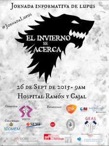 cartel jornada informativa AEMLyA