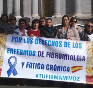 entrega firmas fibromialgia