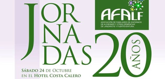 Jornadas por el 20 aniversario de AFA Lanzarote y Fuerteventura
