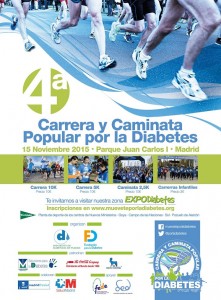 Carrera y Caminata Popular por la Diabetes