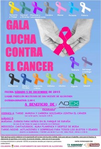 Gala contra el Cáncer AOEx