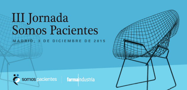 Recupera aquí la retransmisión íntegra vía streaming de la III Jornada Somos Pacientes