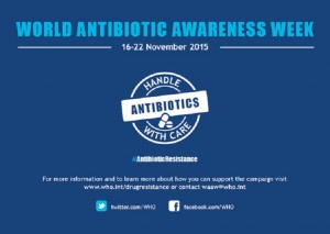 Semana Sensibilización sobre los Antibióticos