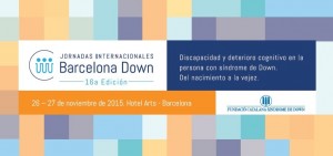 XVI Jornadas Internacionales Barcelona Down