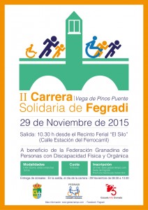 carrera solidaria FEGRADI