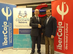 convenio COCEMFE Navarra-Ibercaja