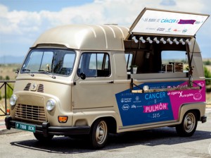 foodtruck DM Cáncer de Pulmón