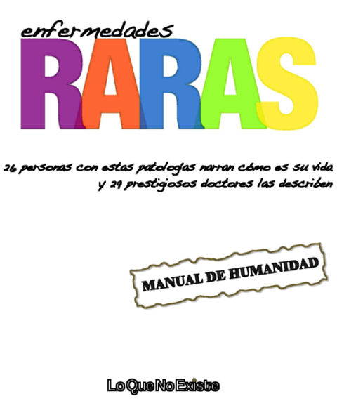 Libro 'Enfermedades Raras: Manual de Humanidad' de FEDER | Somos Pacientes