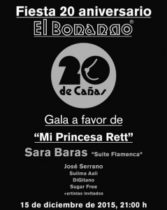 Gala solidaria El Bonnano Mi Princesa Rett