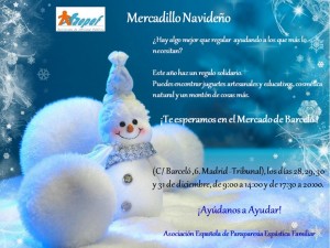 Mercadillo Navideño AEPEF