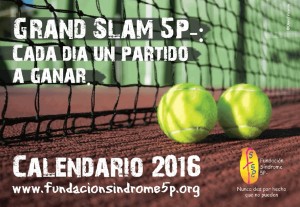 calendario 2016 Fundación Síndrome 5p-