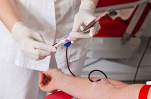 donación de sangre