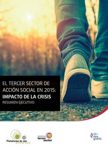 ‘El Tercer Sector de Acción Social en 2015. El impacto de la crisis’