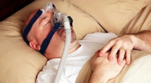 Paciente con apnea obstructiva del sueño