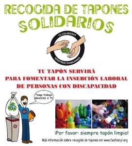 Tapones Solidarios FEAFES Ávila