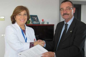 convenio ALCER Almería-Agencia Púlbica Sanitaria Poniente